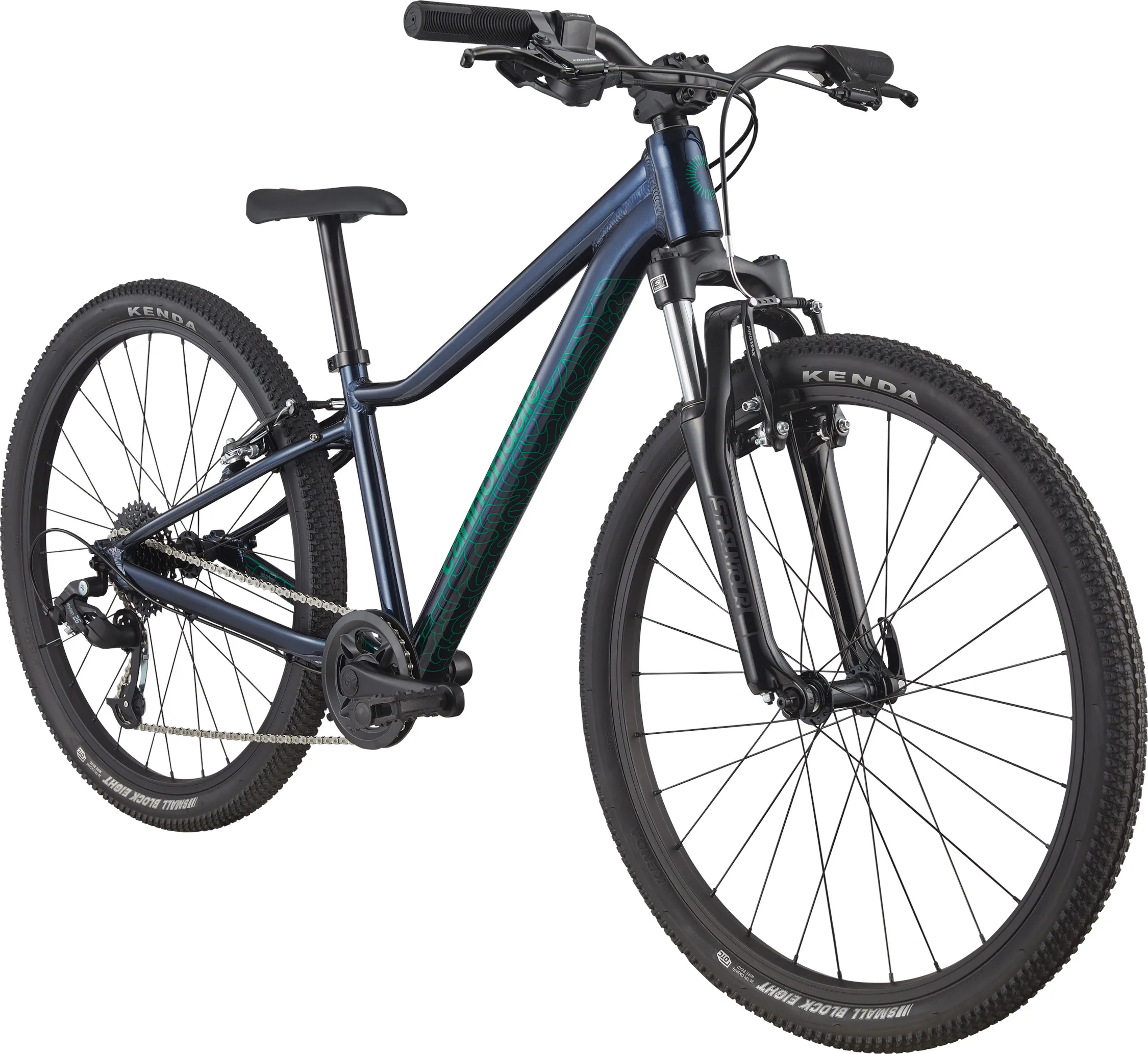 24 Cannondale TRAIL OS синій (One size)