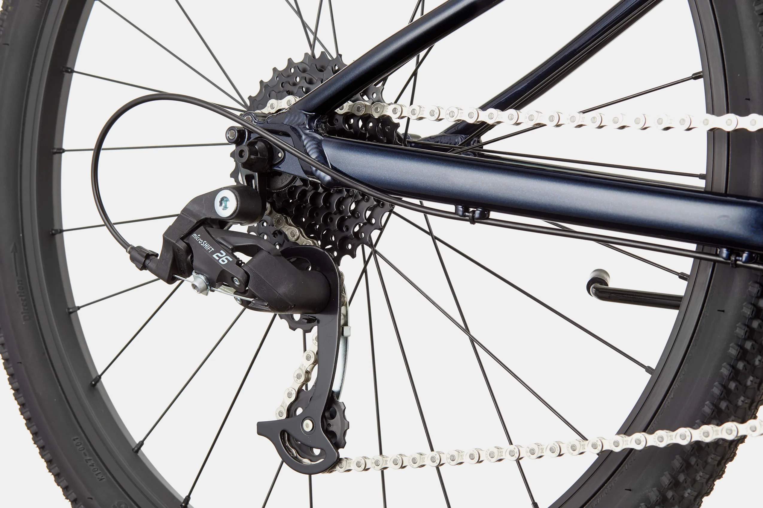 24 Cannondale TRAIL OS синій (One size)