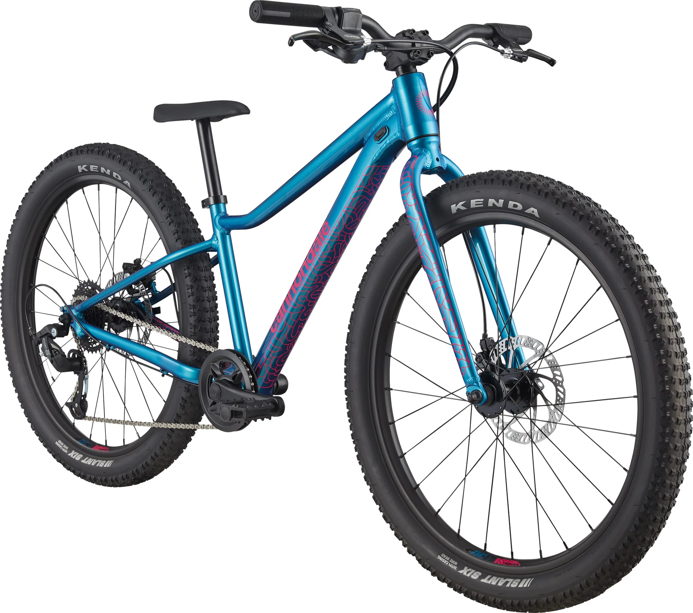 24 Cannondale TRAIL Plus OS DTE синій (One size)