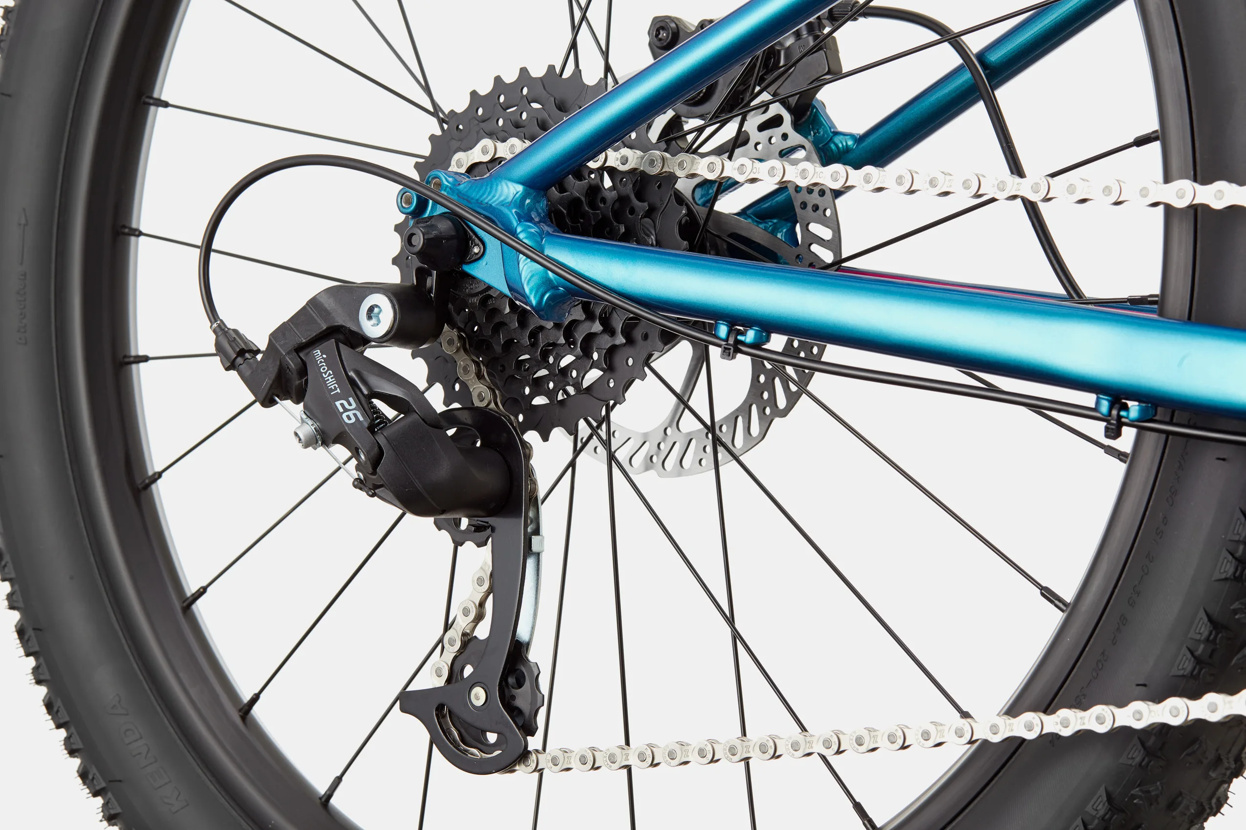 24 Cannondale TRAIL Plus OS DTE синій (One size)