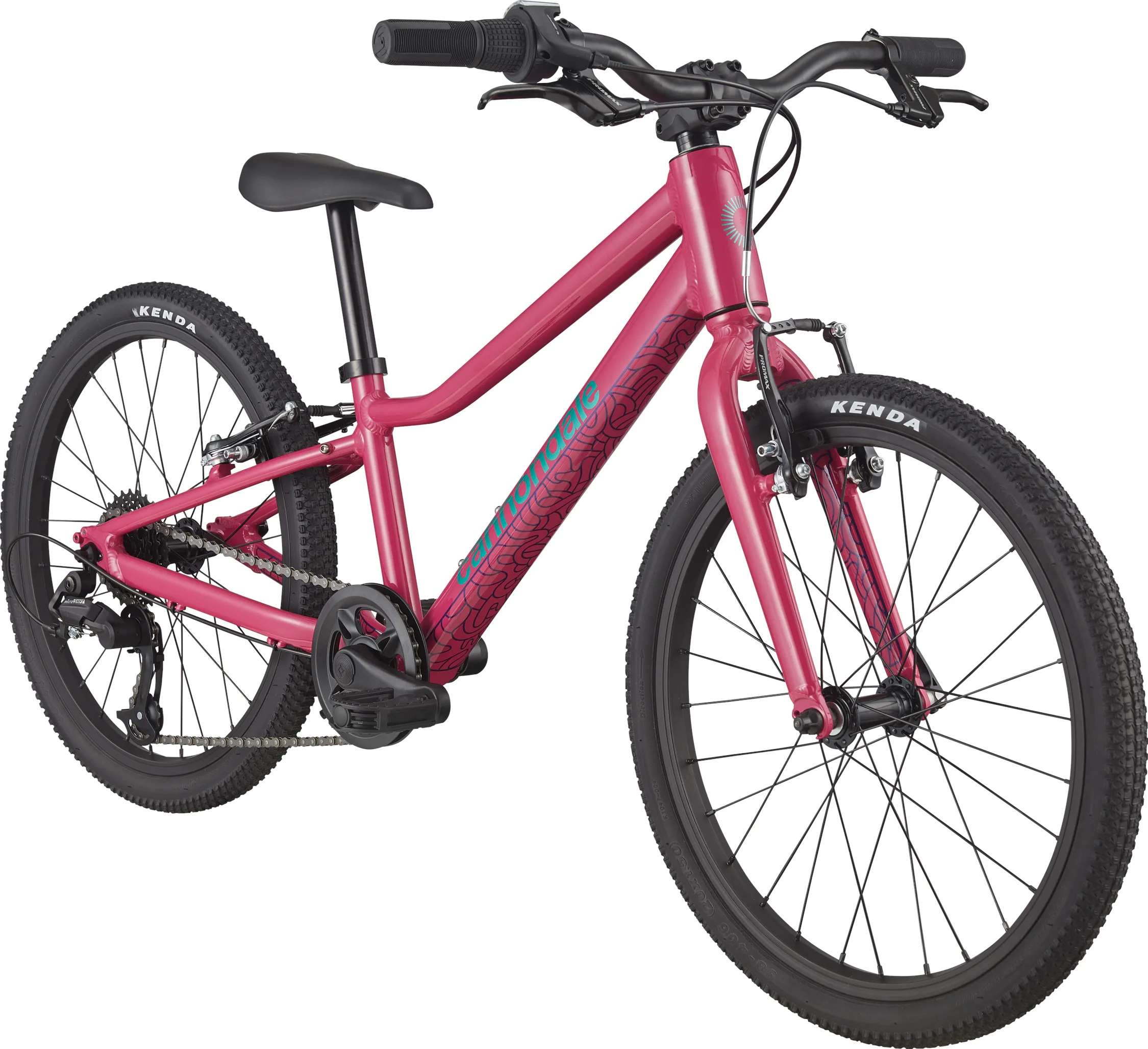 20 Cannondale QUICK OS червоний (One size)