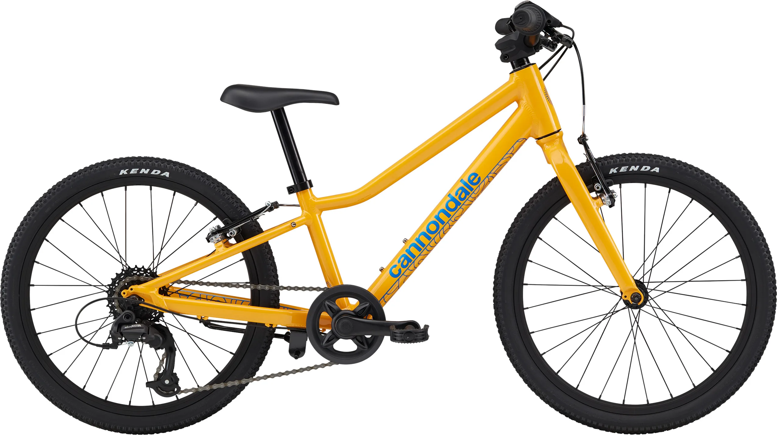 20 Cannondale QUICK OS жовтий (One size)