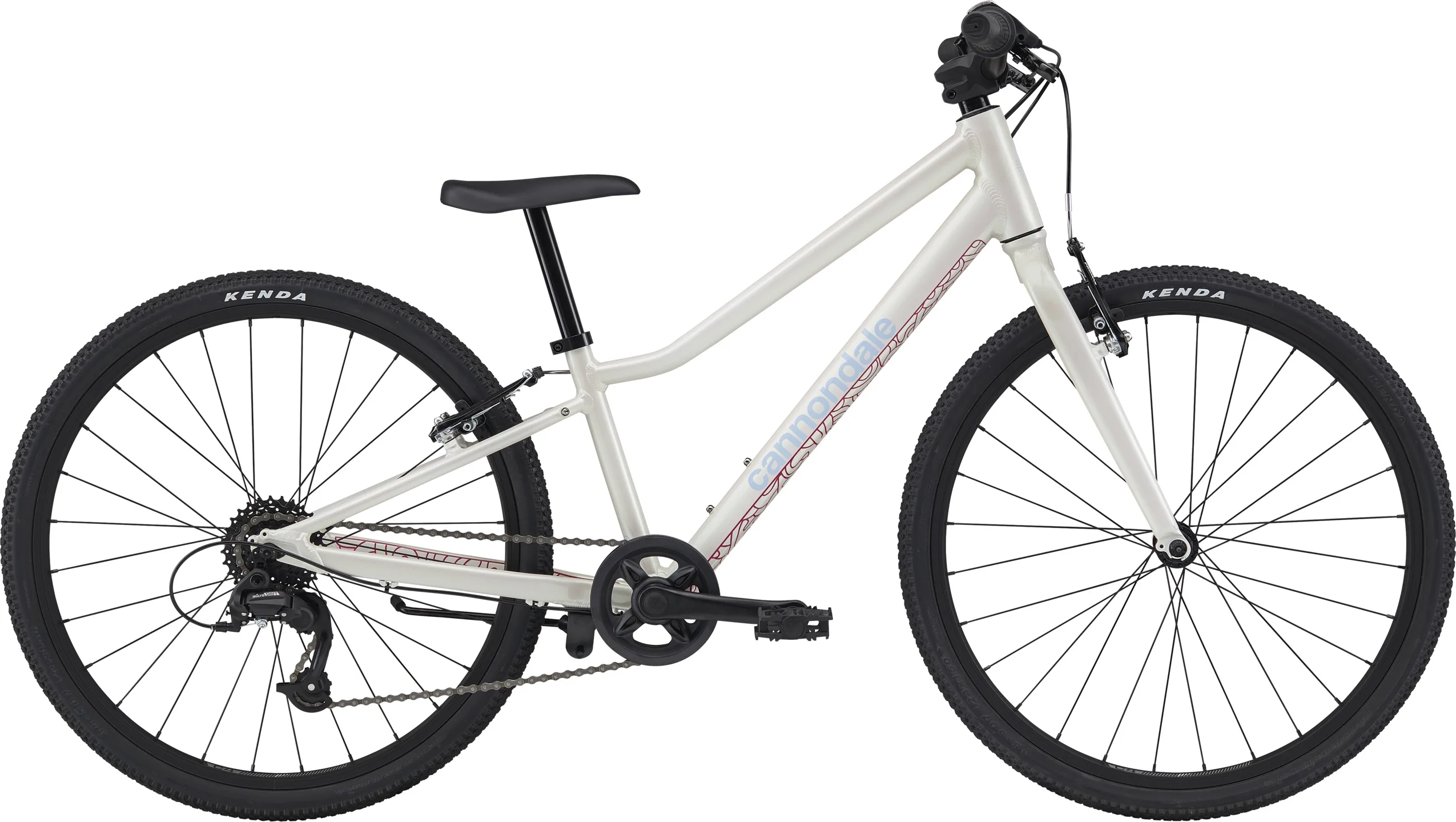 24 Cannondale QUICK OS білий (One size)