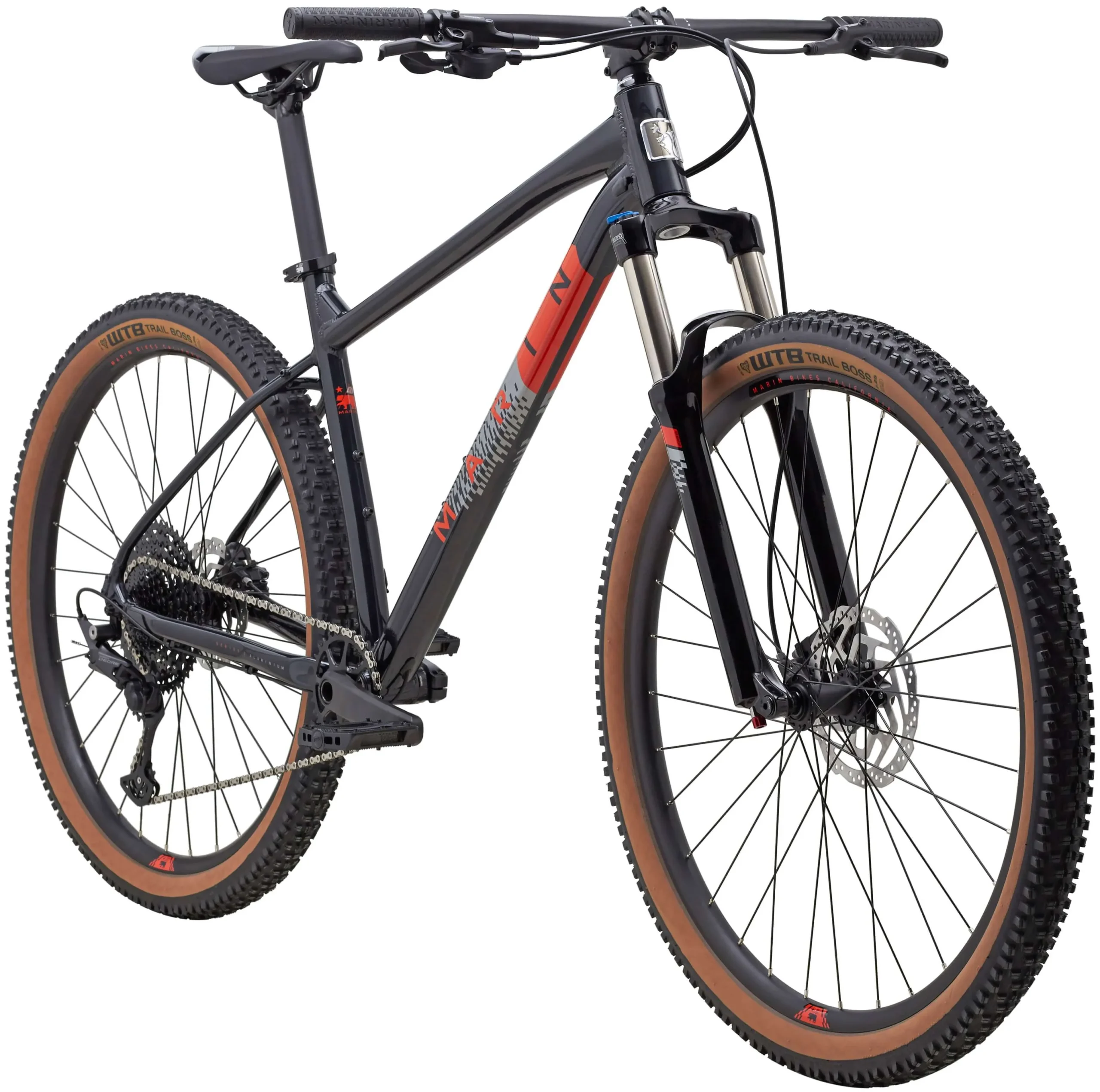 27.5 Marin BOBCAT TRAIL 5 чорний (S)