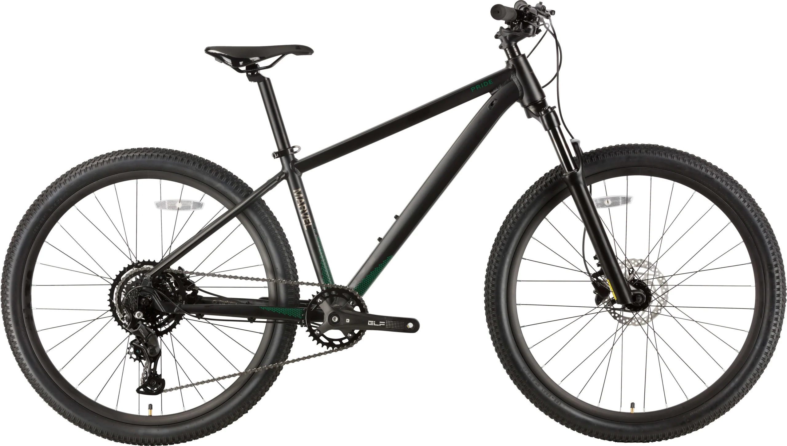 27.5 Pride MARVEL 7.3 чорний (S)
