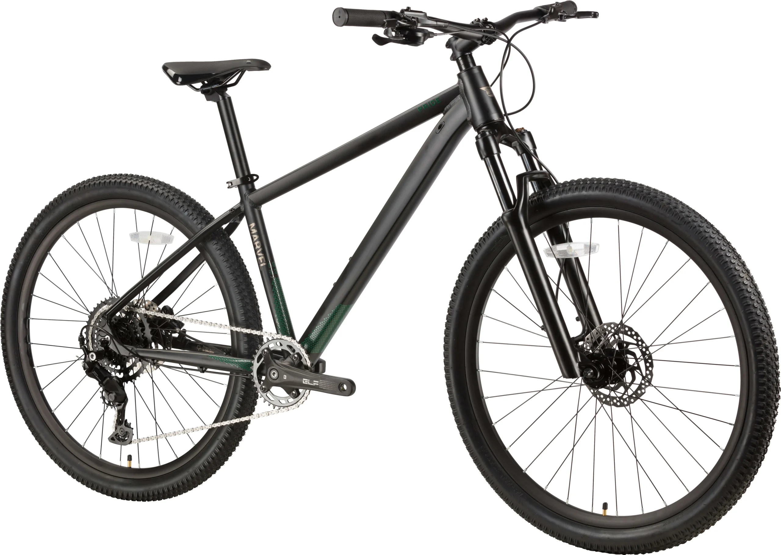 27.5 Pride MARVEL 7.3 чорний (S)