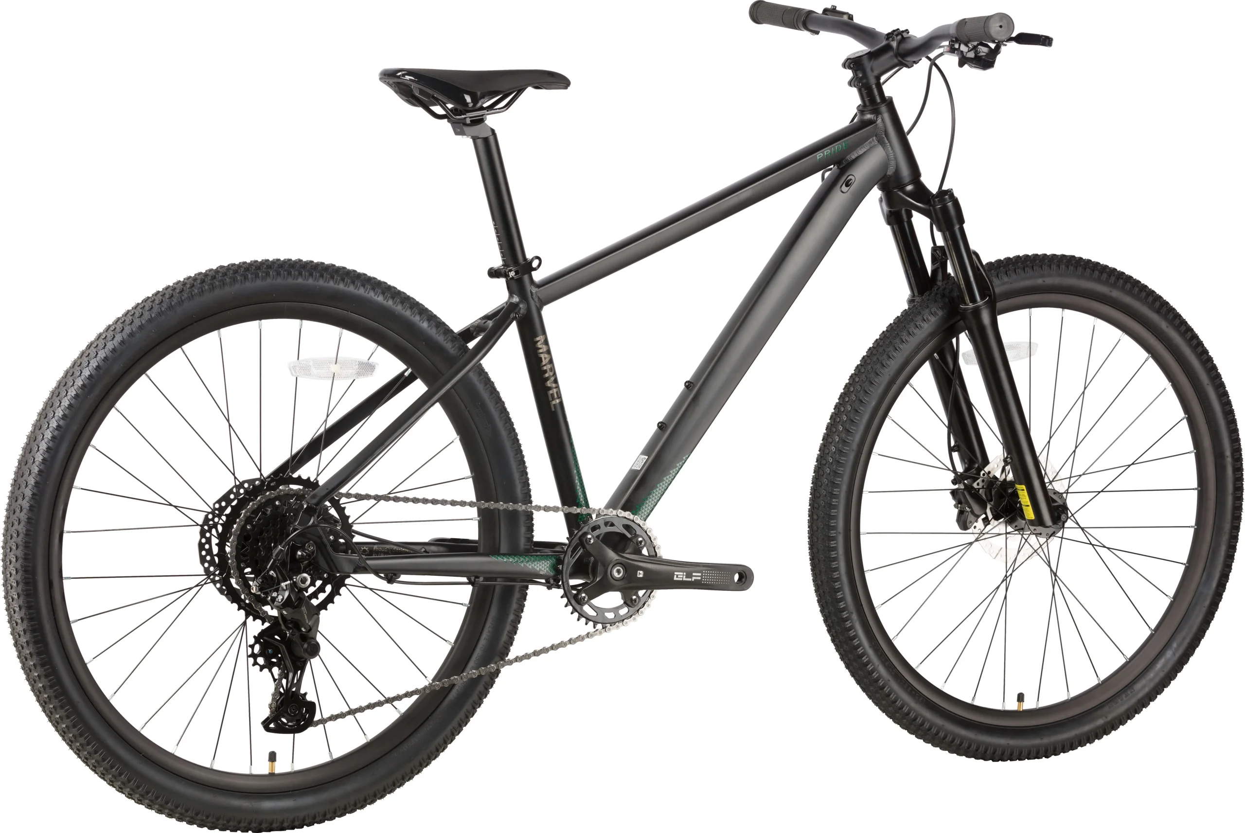27.5 Pride MARVEL 7.3 чорний (S)