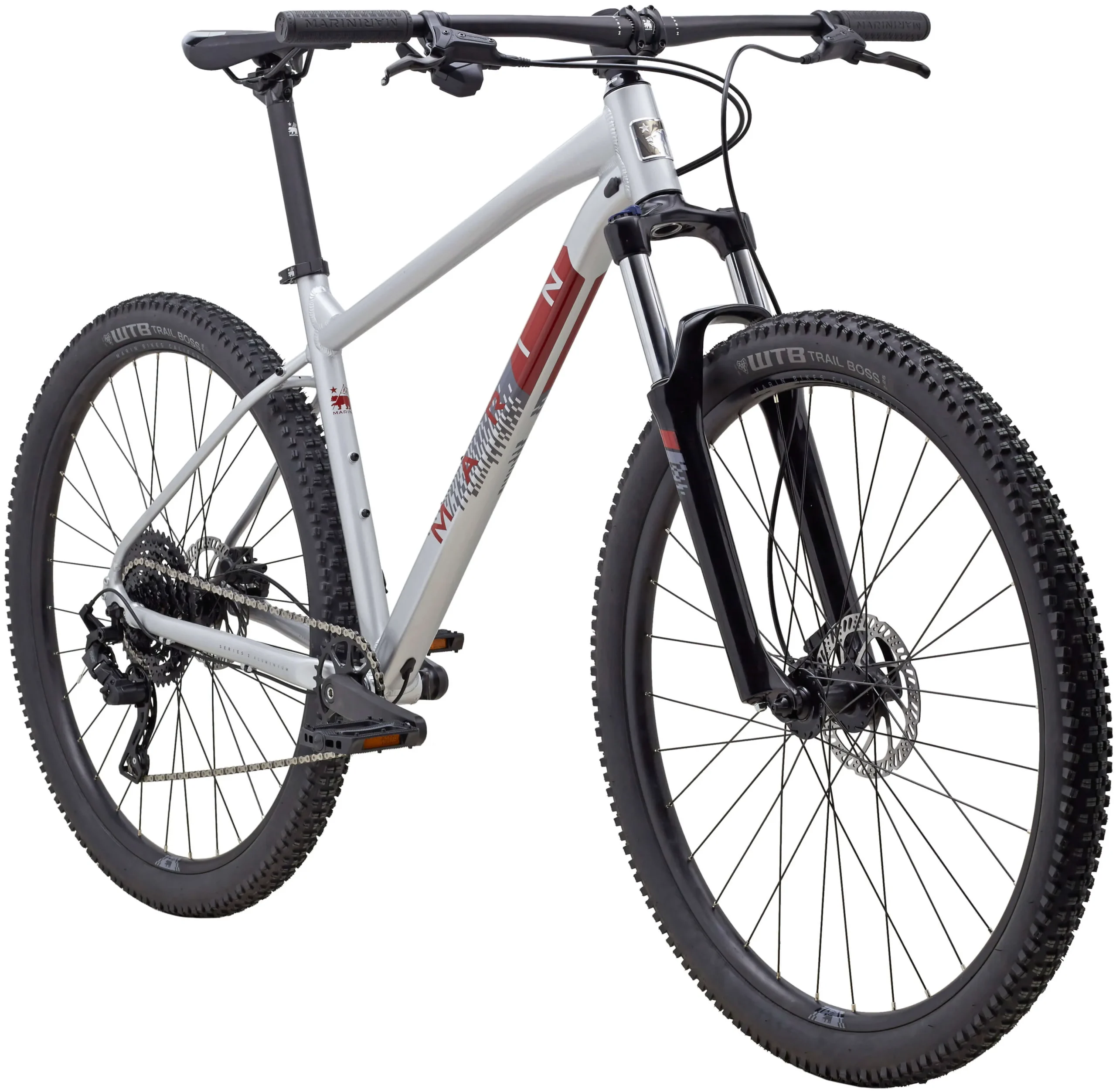 27.5 Marin BOBCAT TRAIL 4 срібний (S)