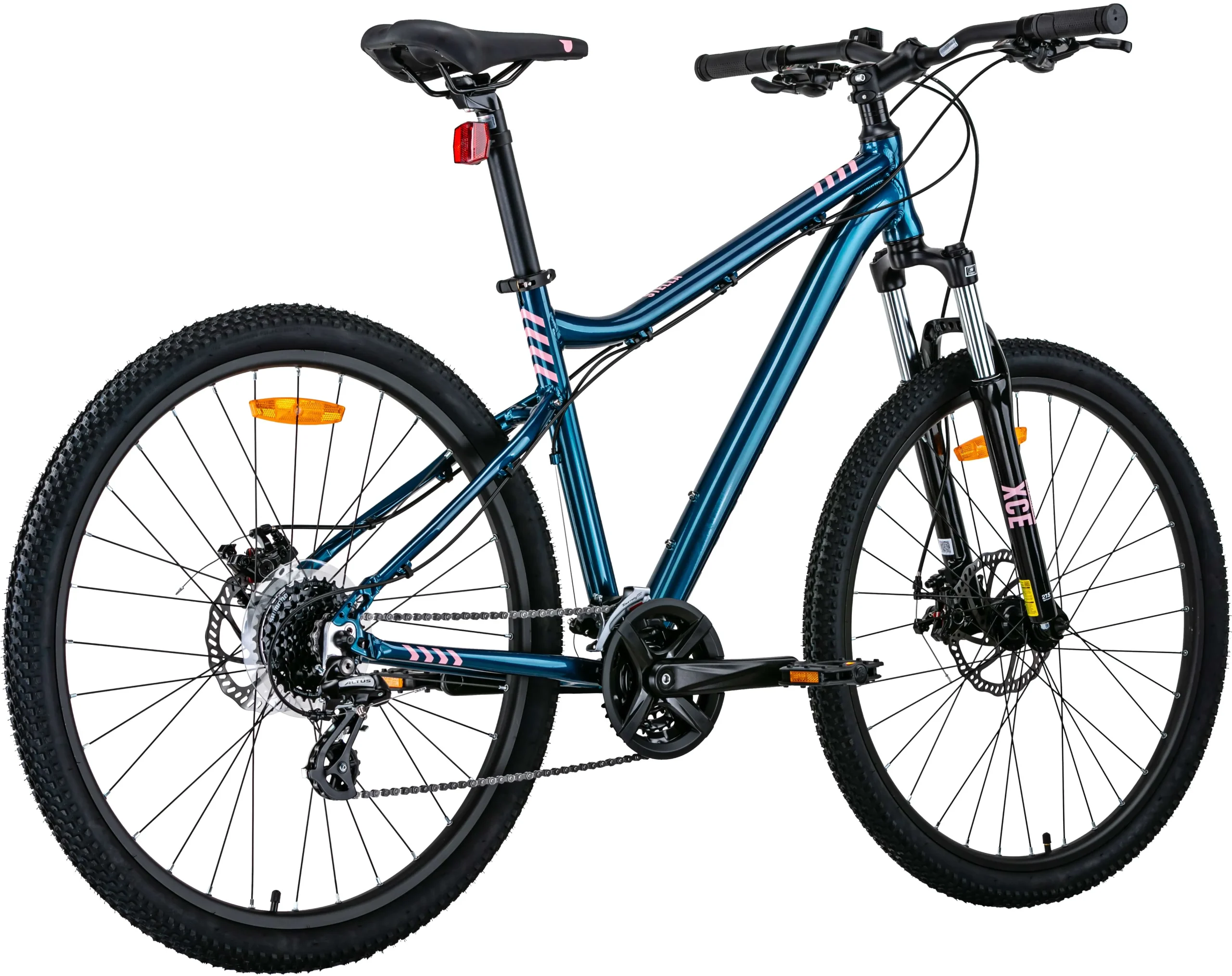 27.5 Pride STELLA 7.2 бірюзовий (S)