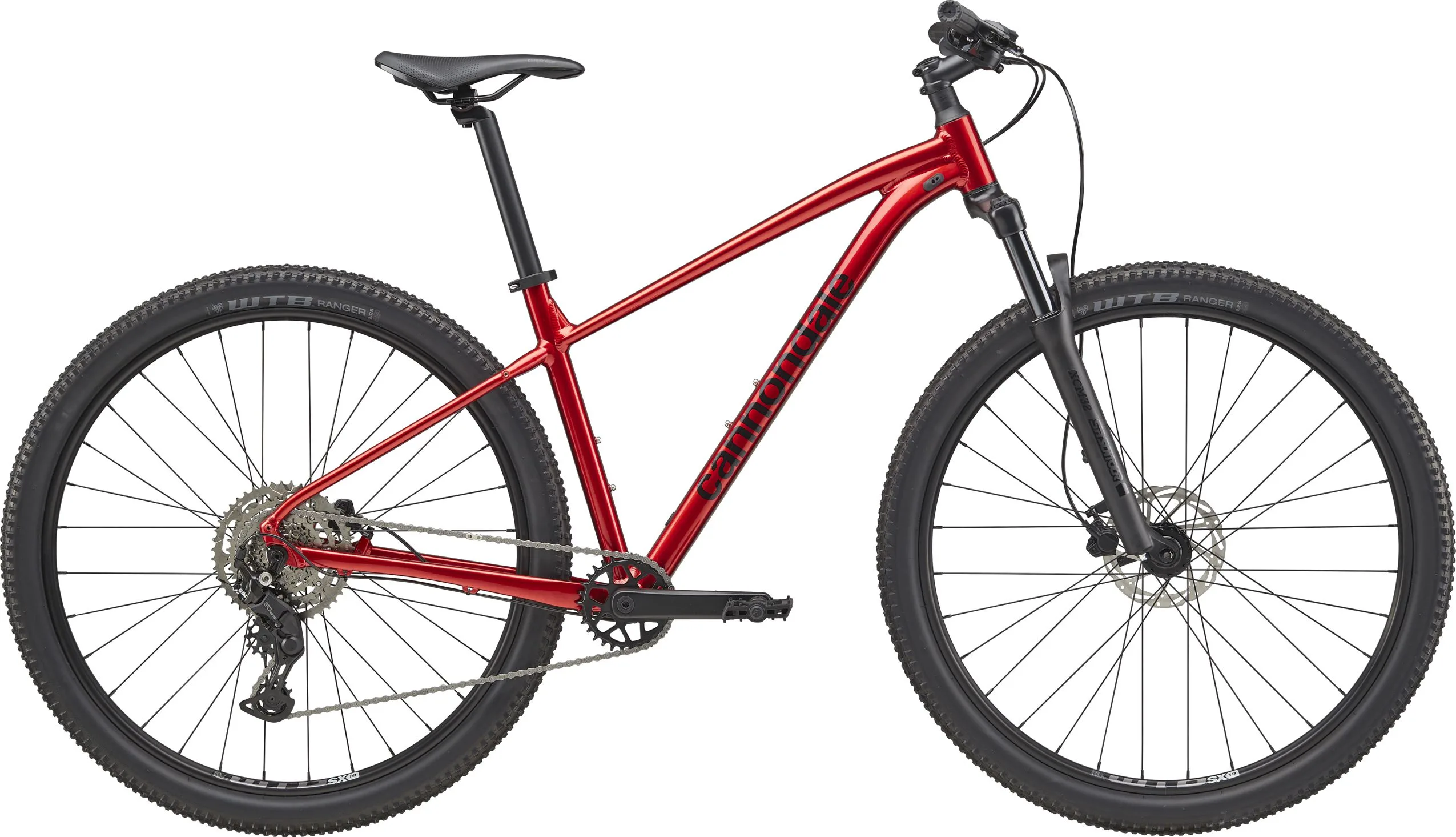 29 Cannondale TRAIL 2 червоний (XL)