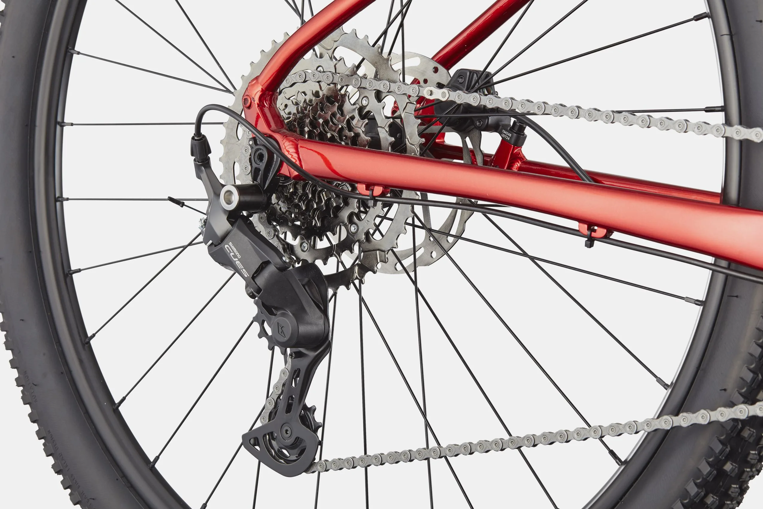 29 Cannondale TRAIL 2 червоний (L)