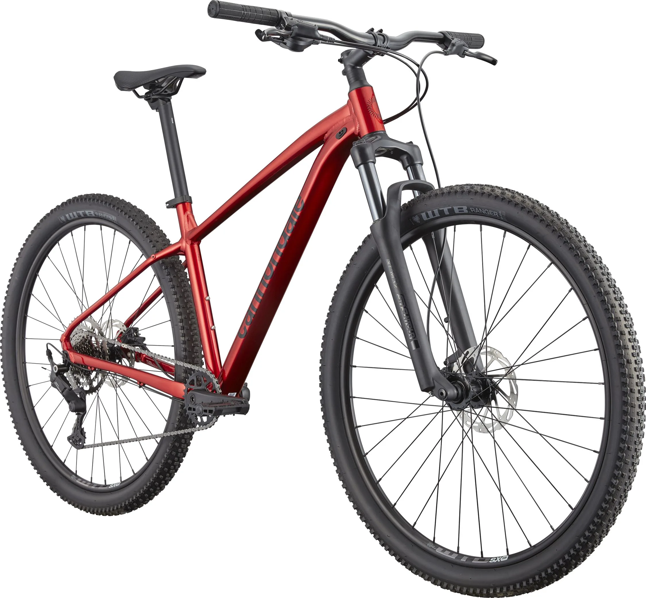 29 Cannondale TRAIL 2 червоний (M)