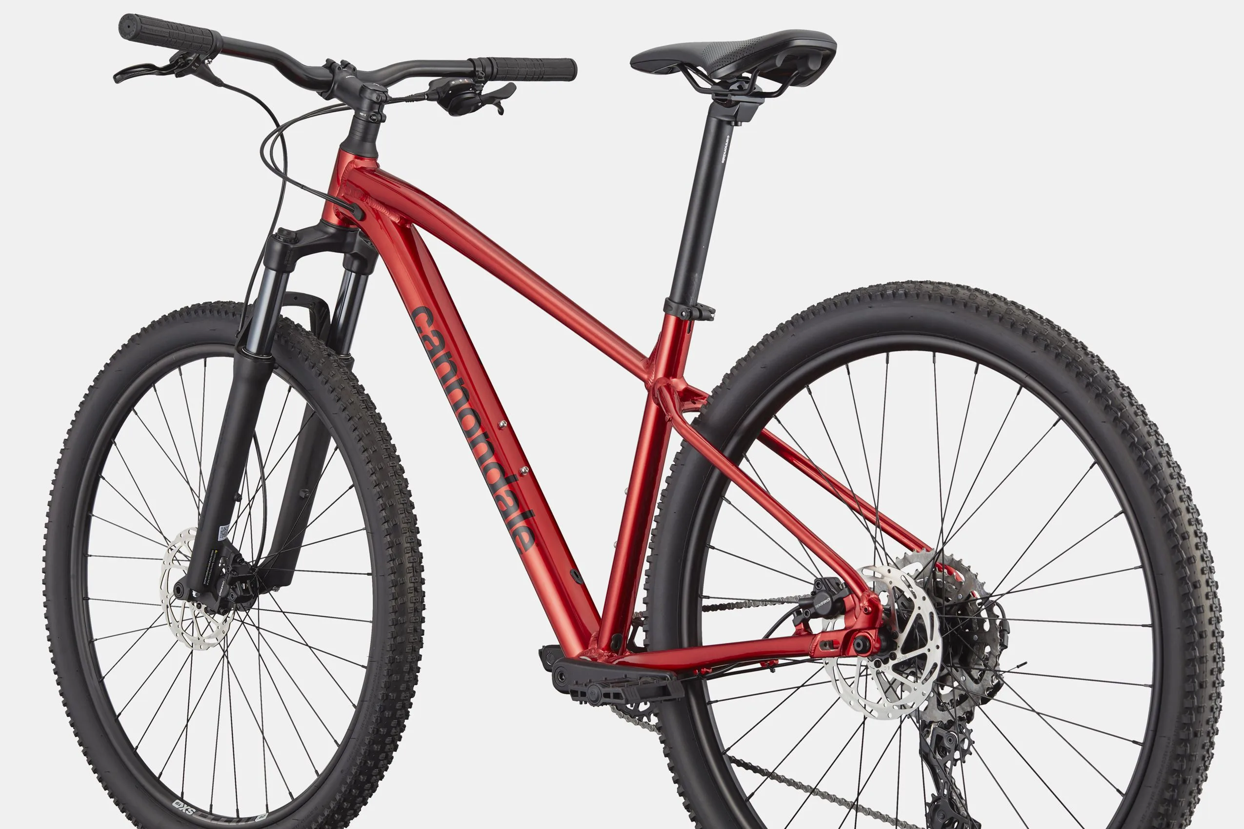 29 Cannondale TRAIL 2 червоний (M)