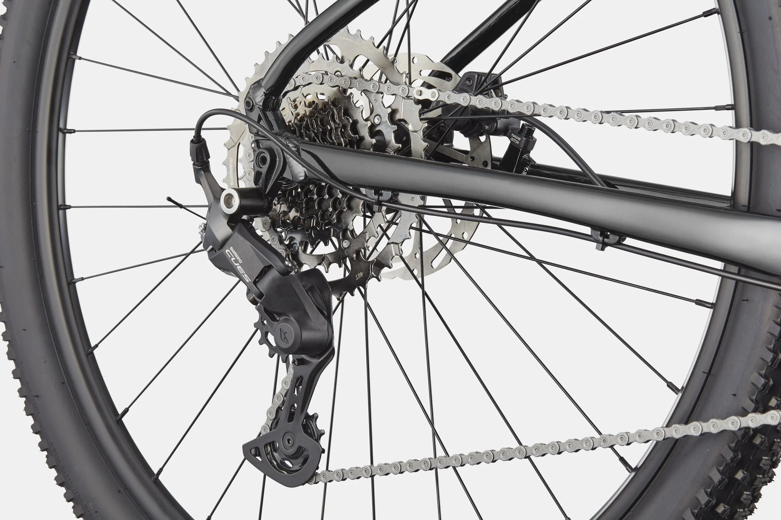 29 Cannondale TRAIL 2 чорний (M)