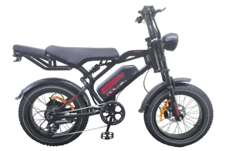 20 SPACE POLARIS (new) чорний, 48 B, 15 А*г (21)