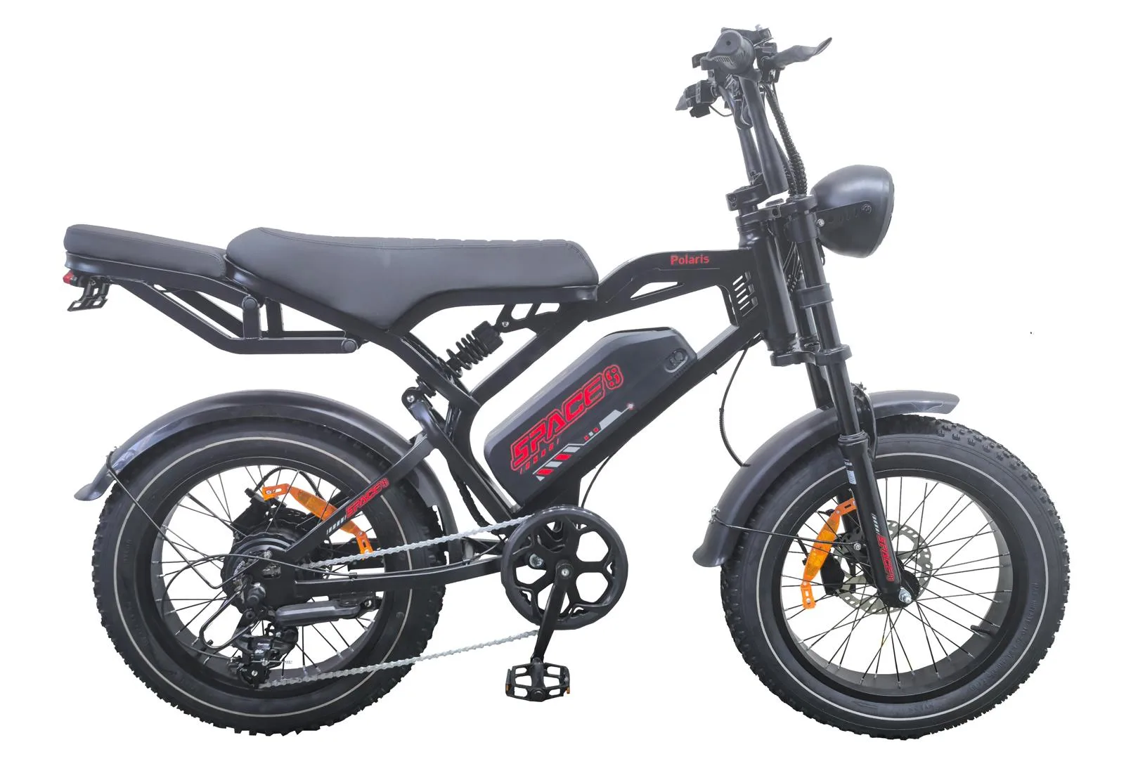 20 SPACE POLARIS (new) чорний, 48 B, 15 А*г (21)
