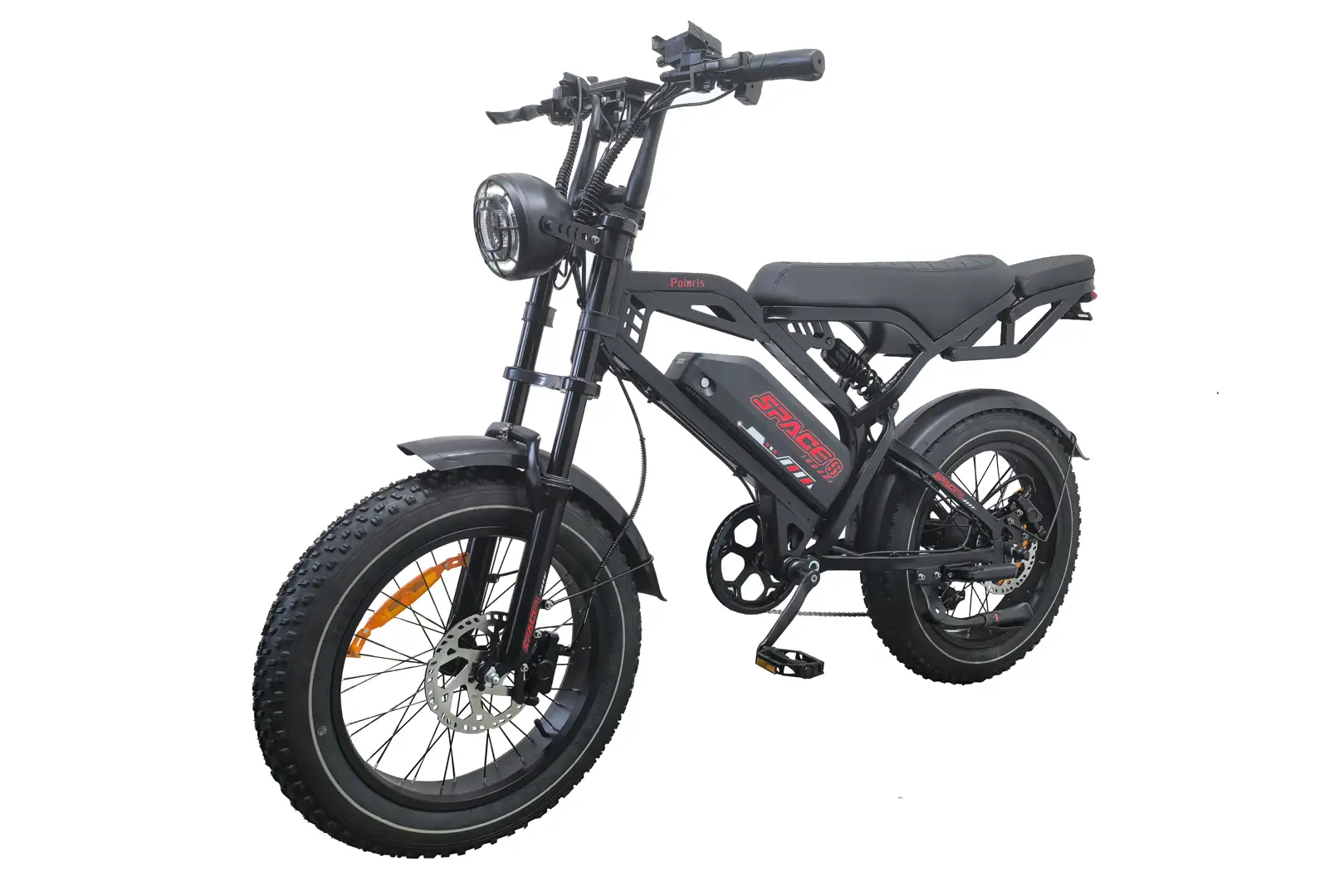 20 SPACE POLARIS (new) чорний, 48 B, 15 А*г (21)