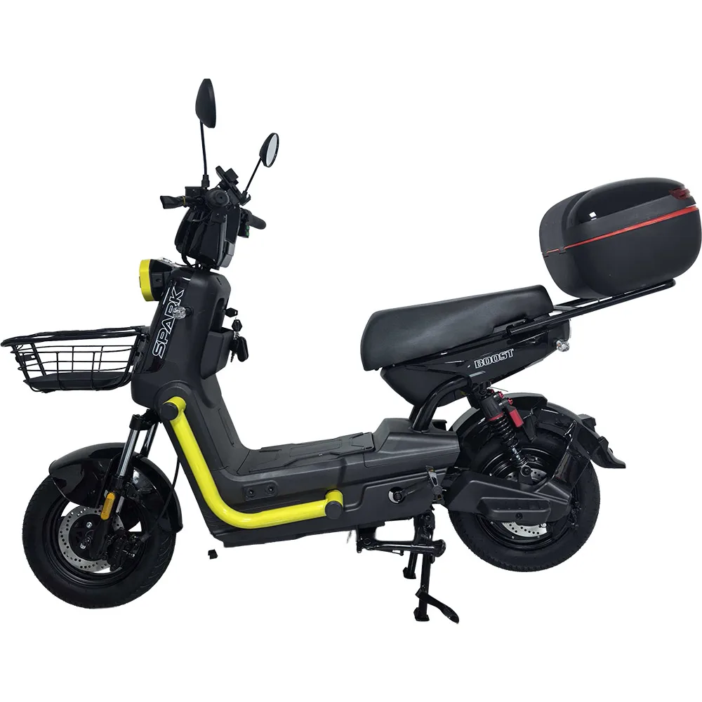 Spark Boost чорний, 72V/1200W/25Ah