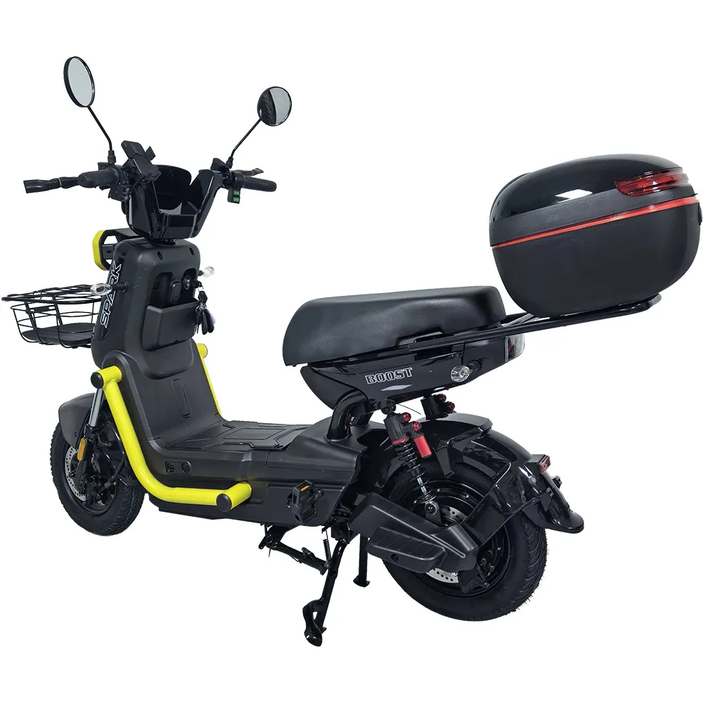 Spark Boost чорний, 72V/1200W/25Ah