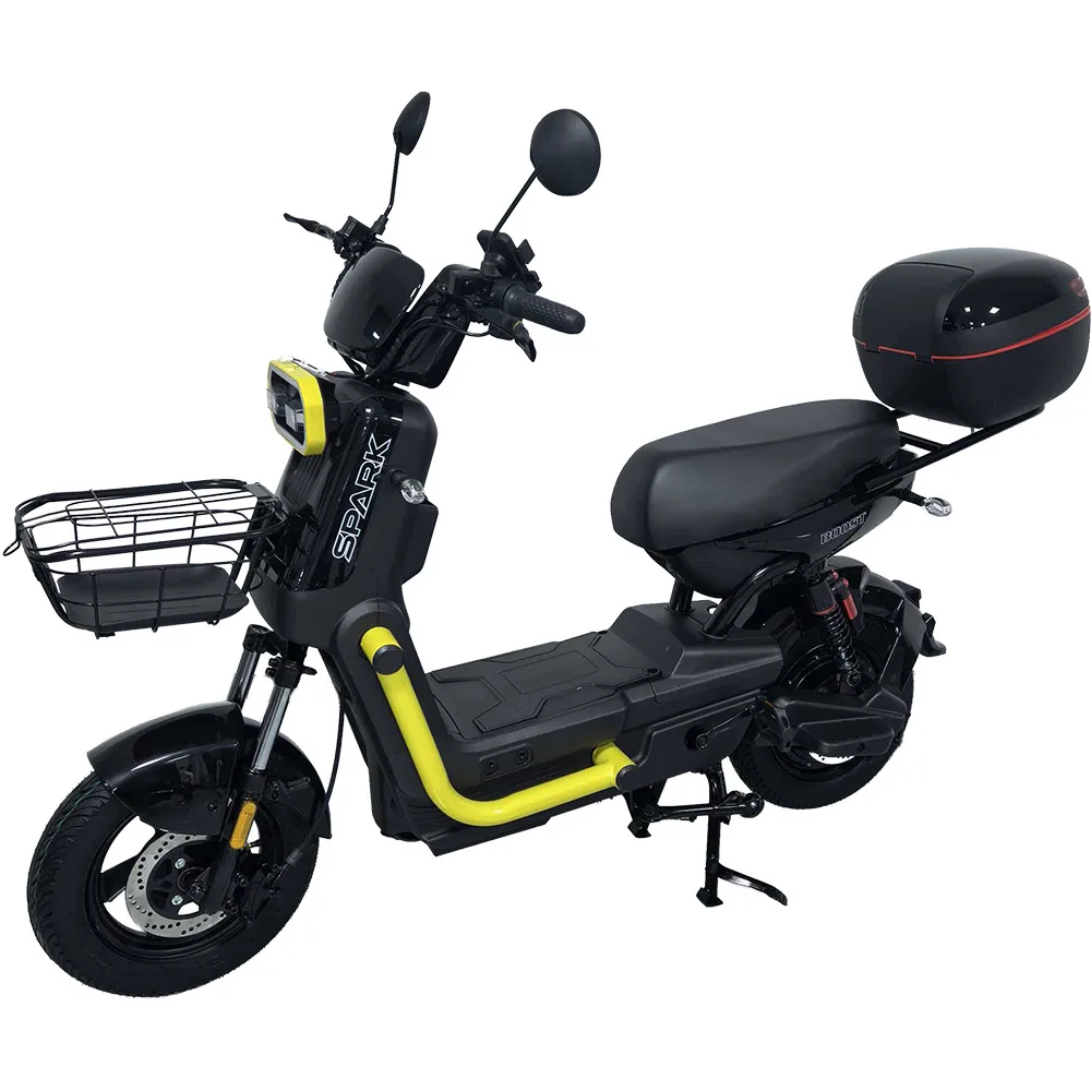 Spark Boost чорний, 72V/1200W/25Ah