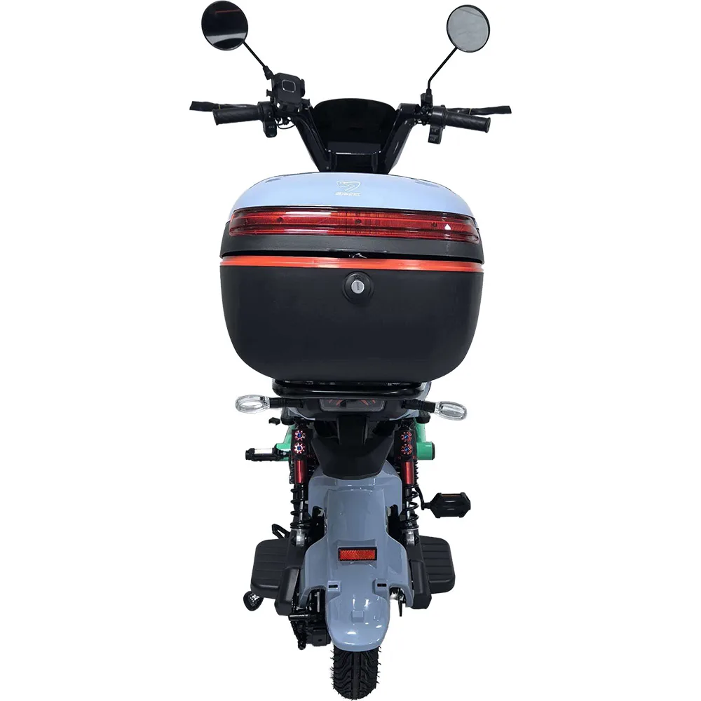 Spark Boost сірий з бірюзовим, 72V/1200W/25Ah
