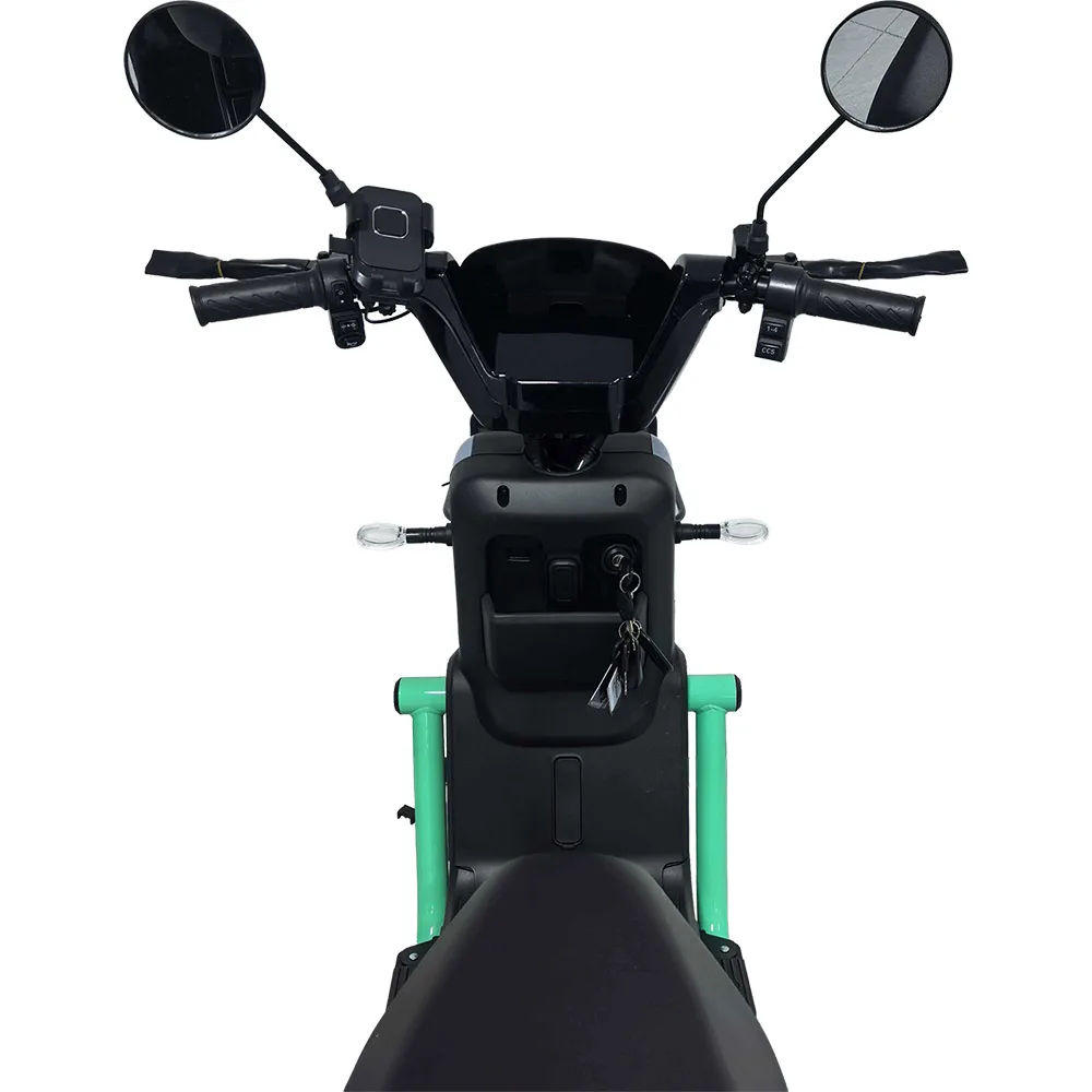 Spark Boost сірий з бірюзовим, 72V/1200W/25Ah