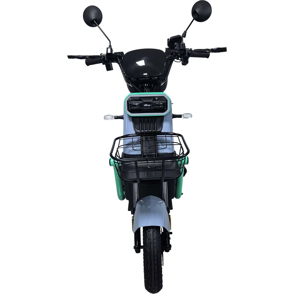 Spark Boost сірий з бірюзовим, 72V/1200W/25Ah