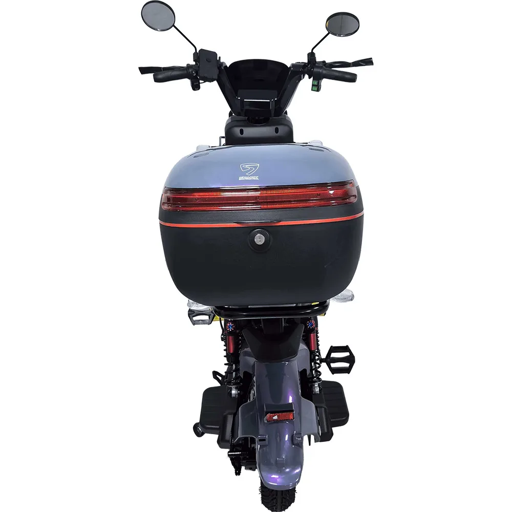 Spark Boost сірий з жовтим, 72V/1200W/25Ah