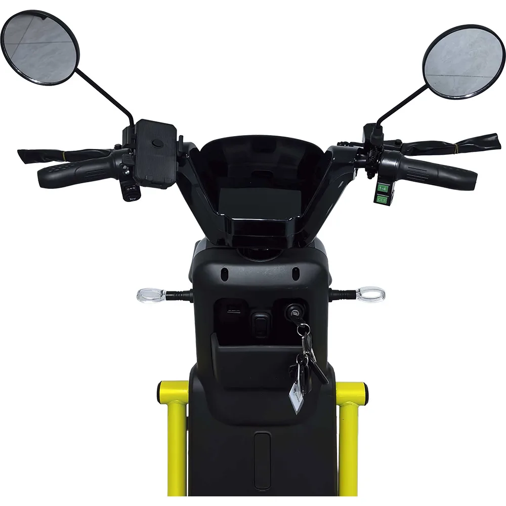 Spark Boost сірий з жовтим, 72V/1200W/25Ah