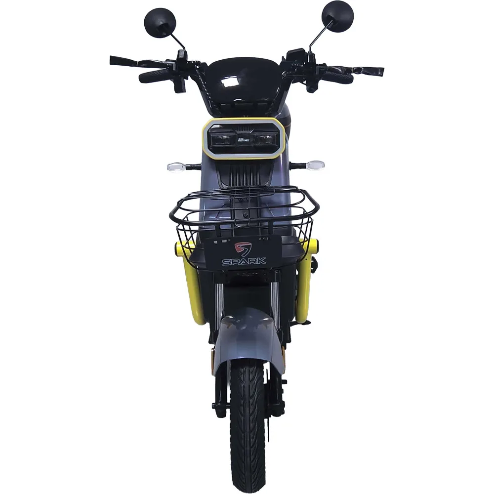 Spark Boost сірий з жовтим, 72V/1200W/25Ah