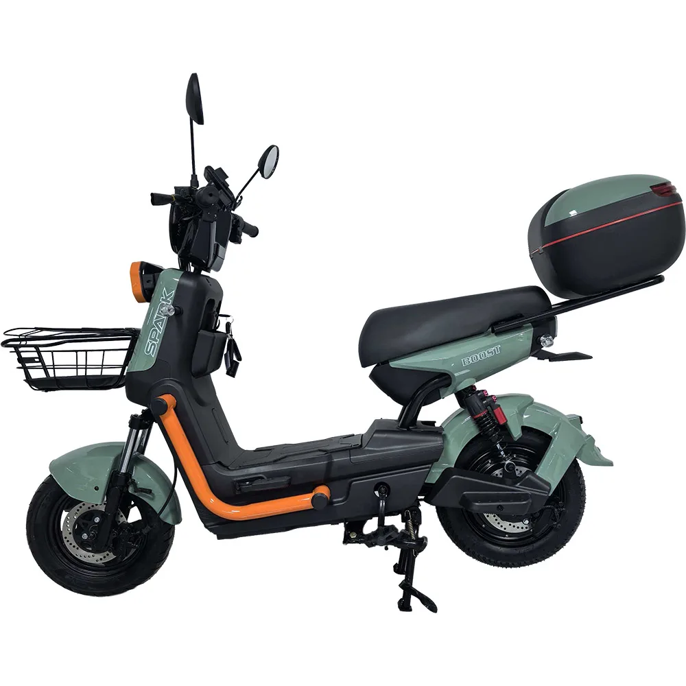 Spark Boost зелена шавлія, 72V/1200W/25Ah