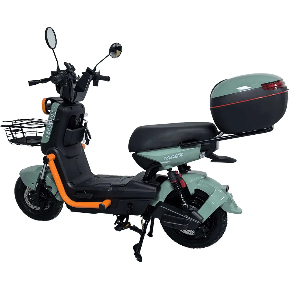 Spark Boost зелена шавлія, 72V/1200W/25Ah