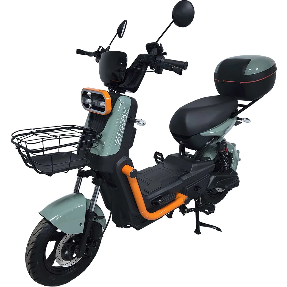 Spark Boost зелена шавлія, 72V/1200W/25Ah