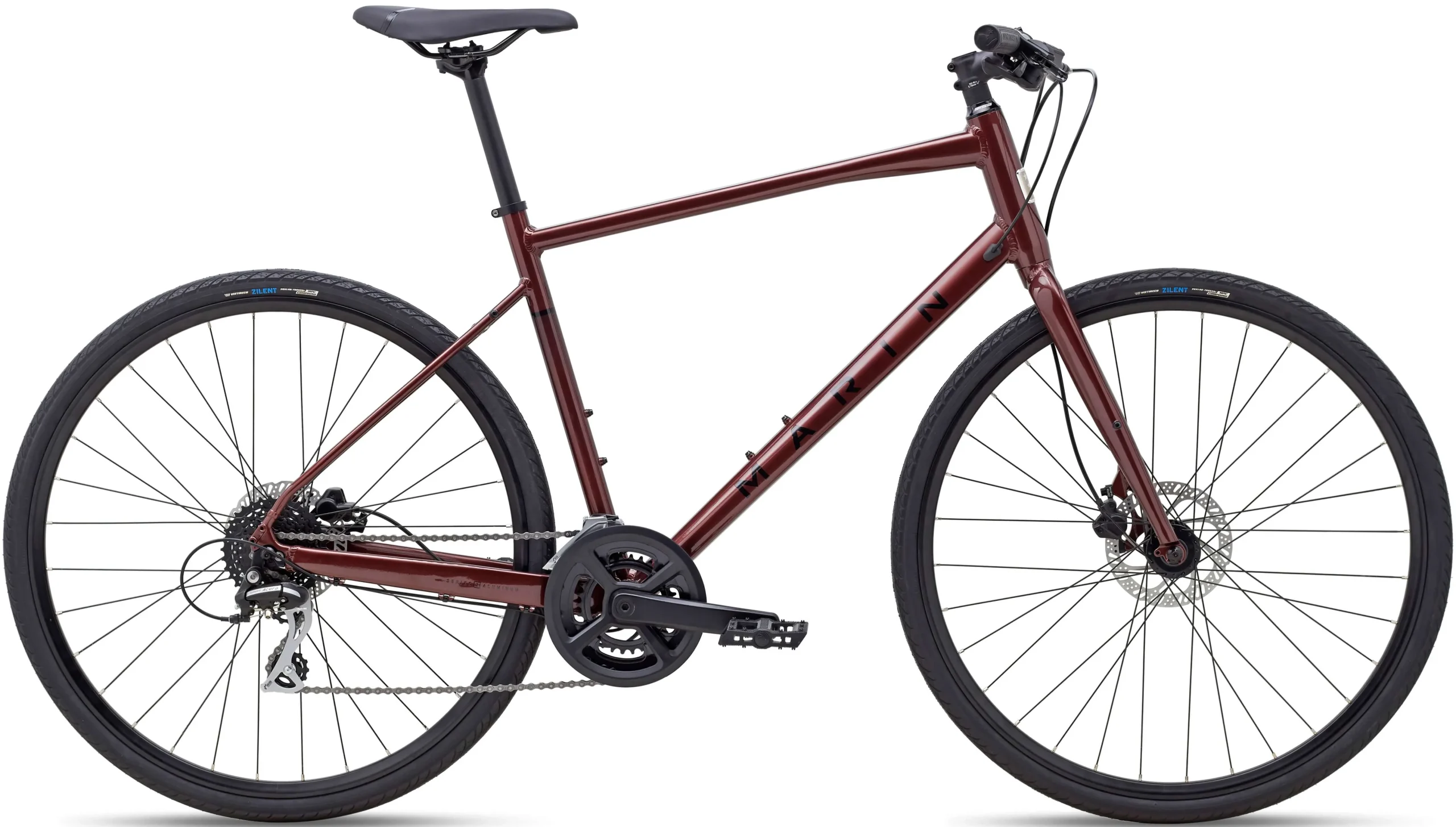 28 Marin FAIRFAX 2 бордовий (XL)