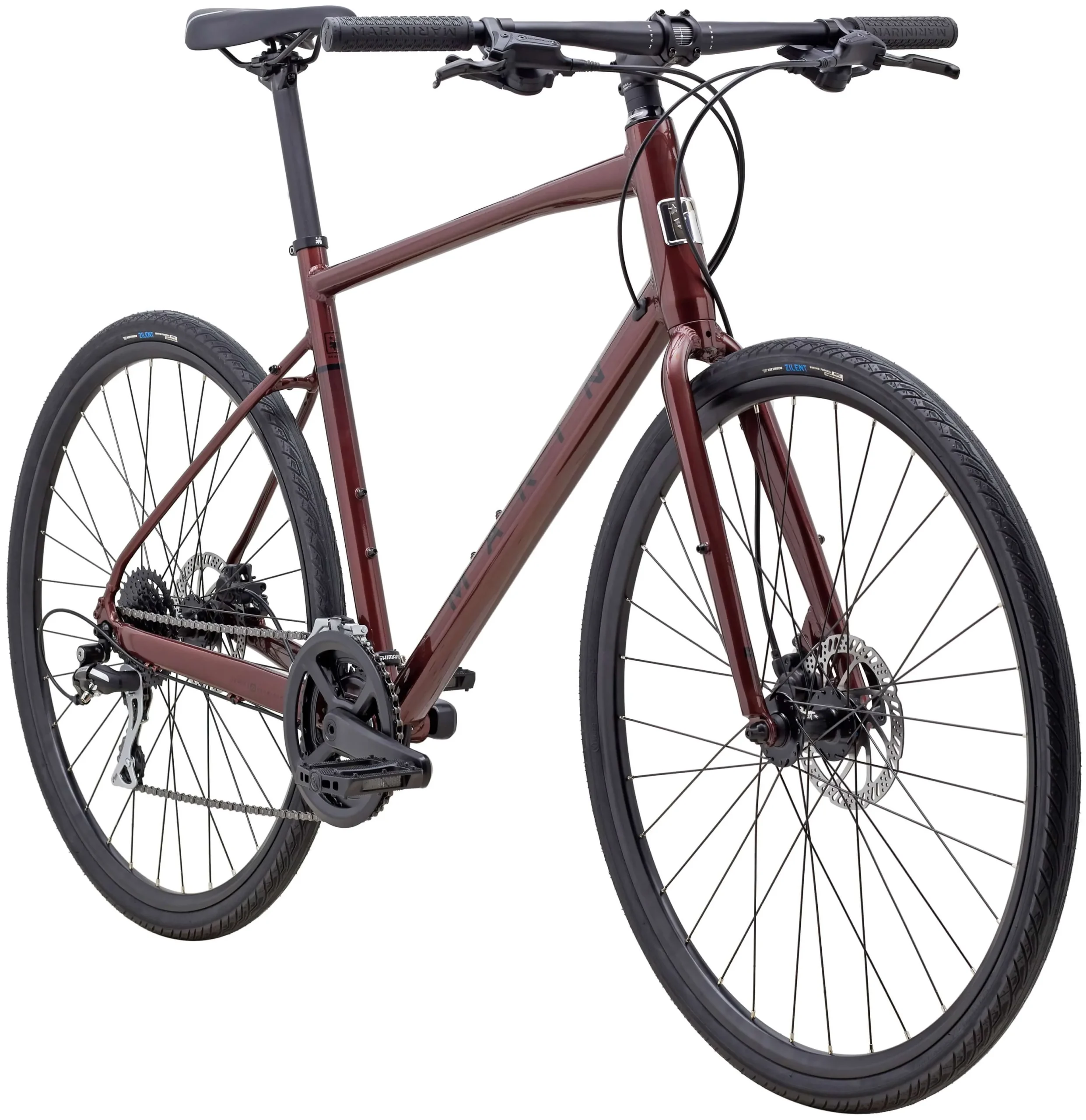 28 Marin FAIRFAX 2 бордовий (XL)