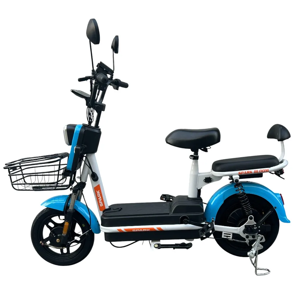Spark Bloom синій, 48V/400W/12Ah
