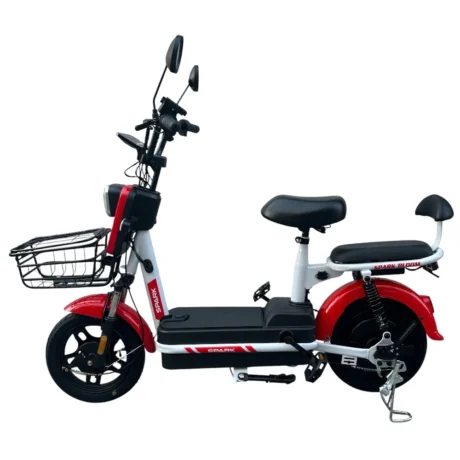 Spark Bloom темно-червоний, 48V/400W/12Ah