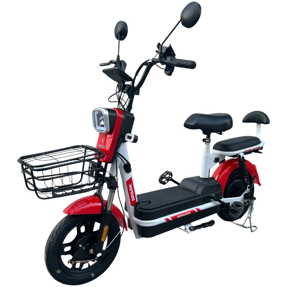 Spark Bloom темно-червоний, 48V/400W/12Ah