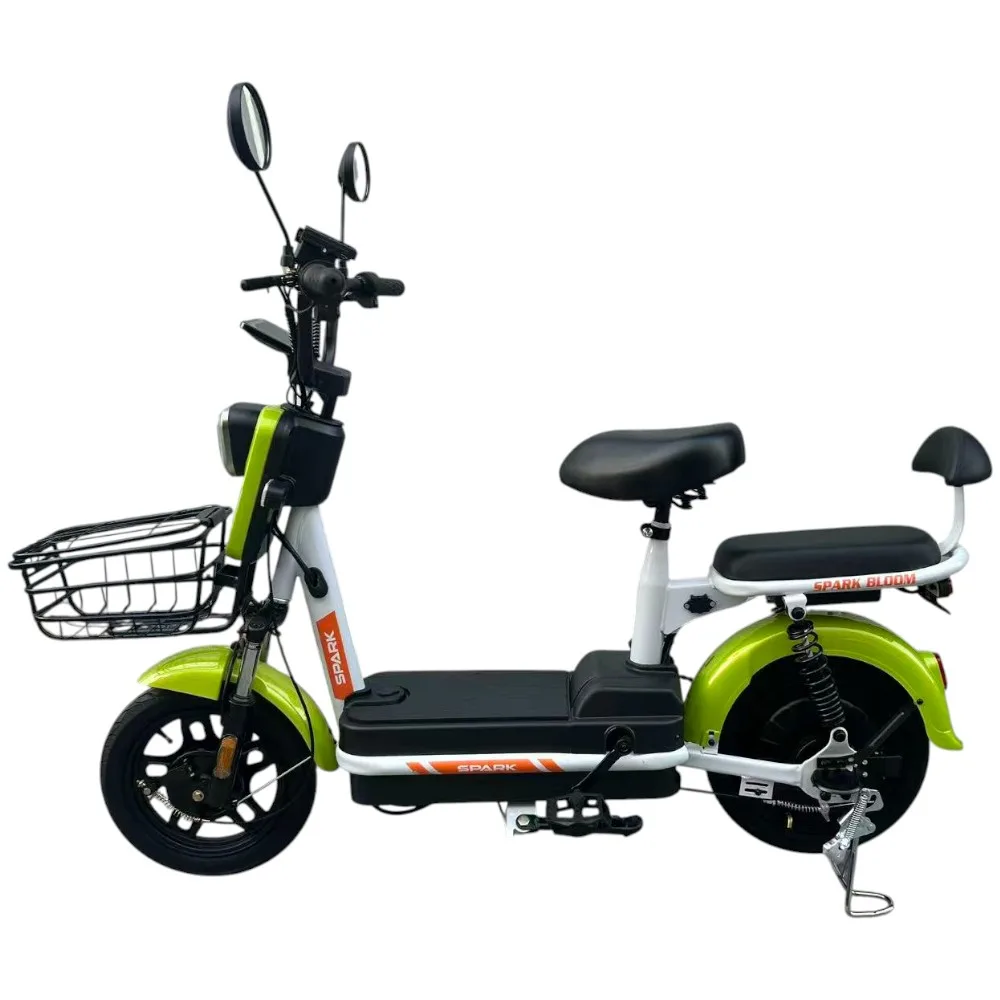 Spark Bloom салатовий, 48V/400W/12Ah