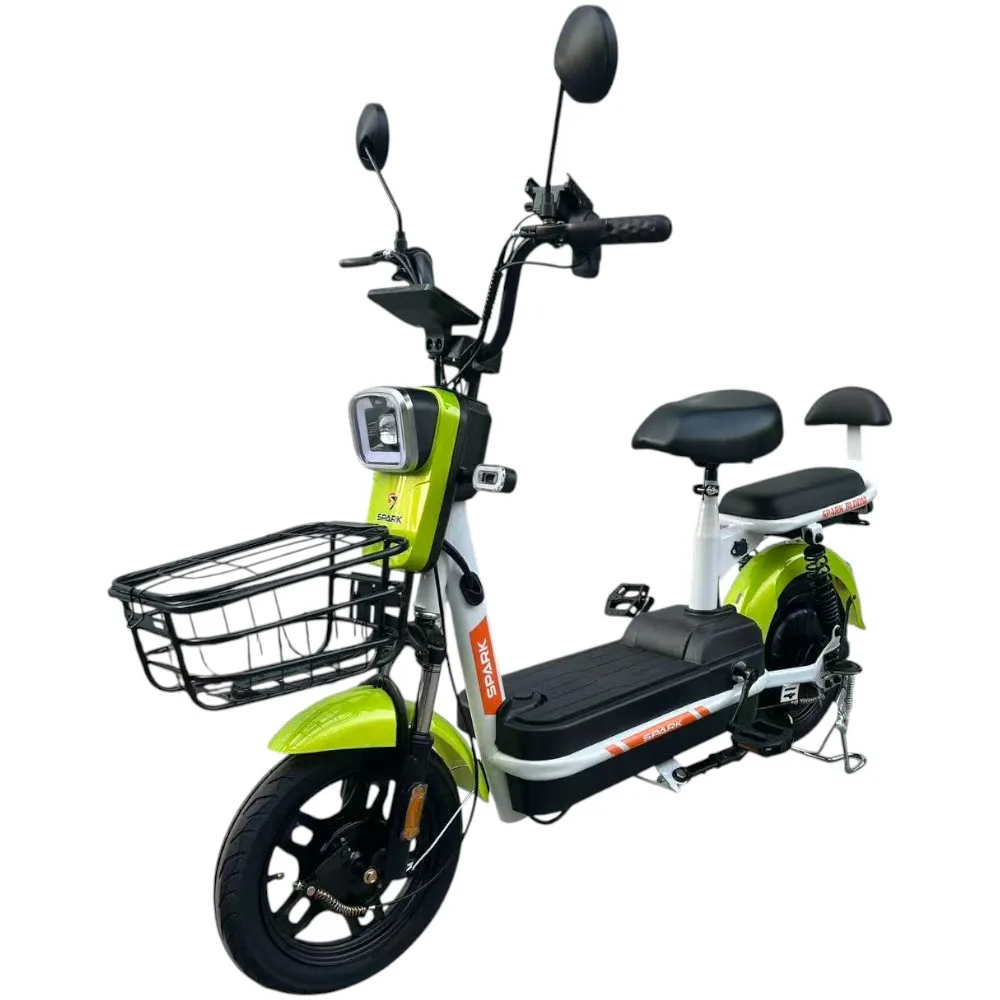 Spark Bloom салатовий, 48V/400W/12Ah
