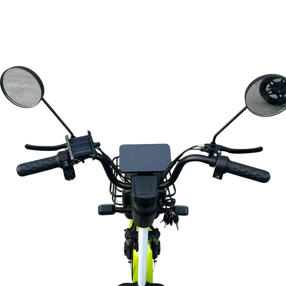 Spark Bloom салатовий, 48V/400W/12Ah