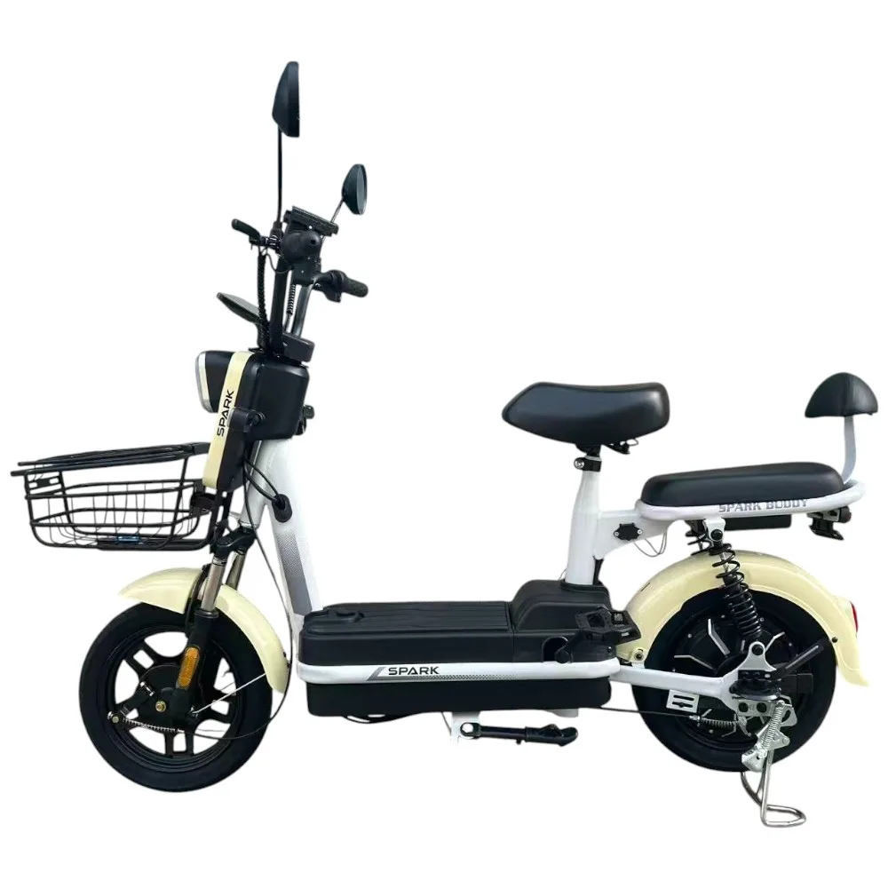 Spark Buddy бежевий, 48V/500W/12Ah