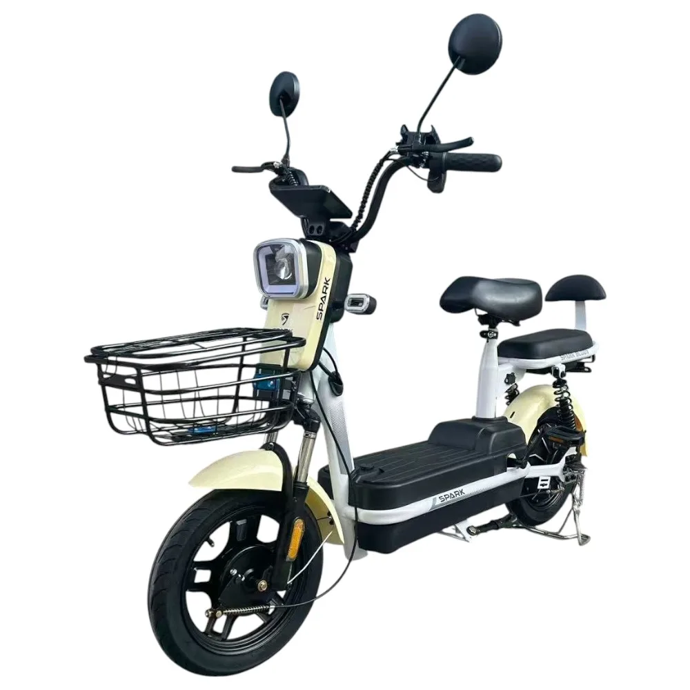 Spark Buddy бежевий, 48V/500W/12Ah
