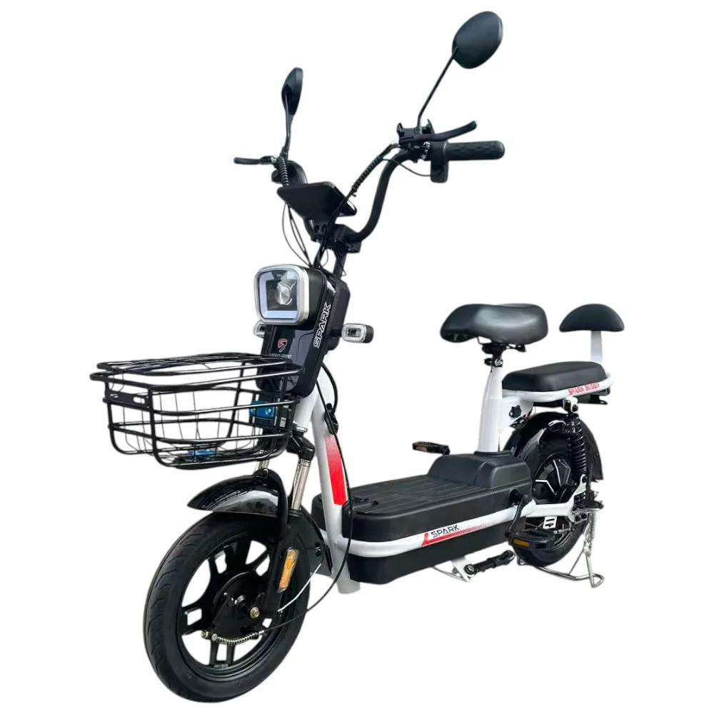 Spark Buddy чорний, 48V/500W/12Ah
