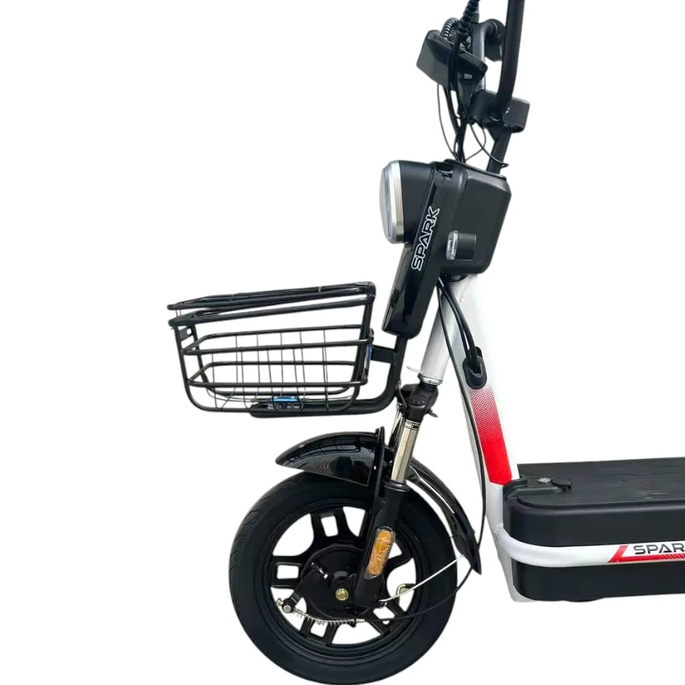 Spark Buddy чорний, 48V/500W/12Ah