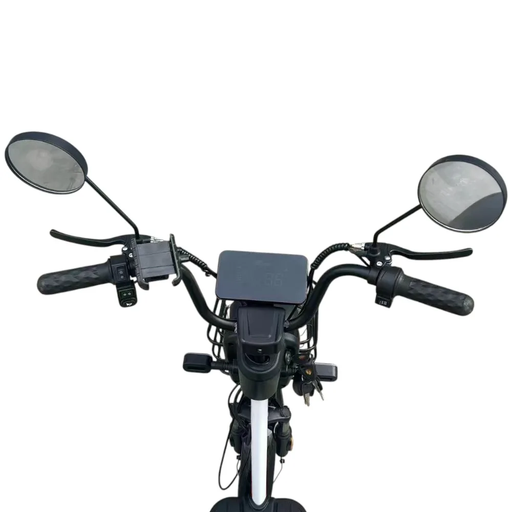 Spark Buddy чорний, 48V/500W/12Ah
