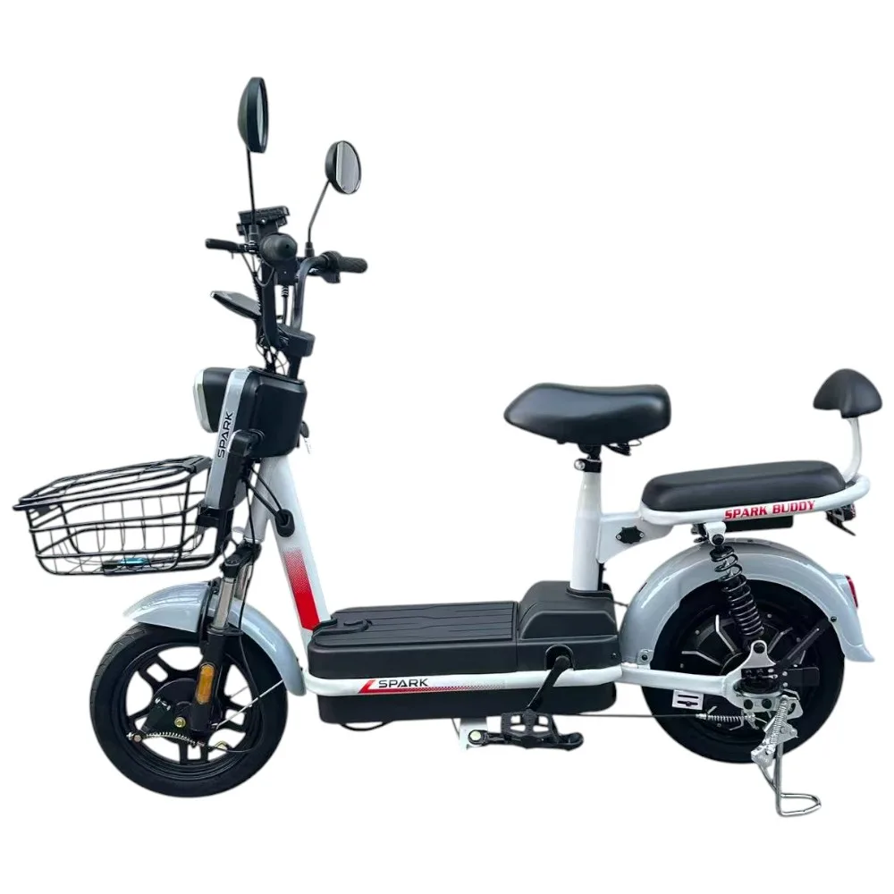 Spark Buddy сірий, 48V/500W/12Ah
