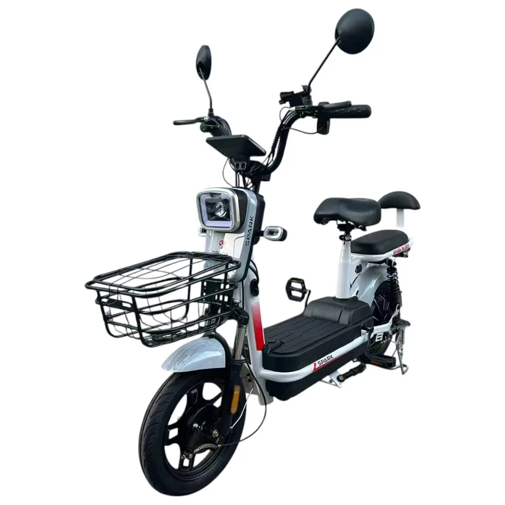 Spark Buddy сірий, 48V/500W/12Ah