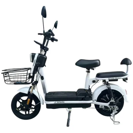 Spark Buddy білий, 48V/500W/12Ah