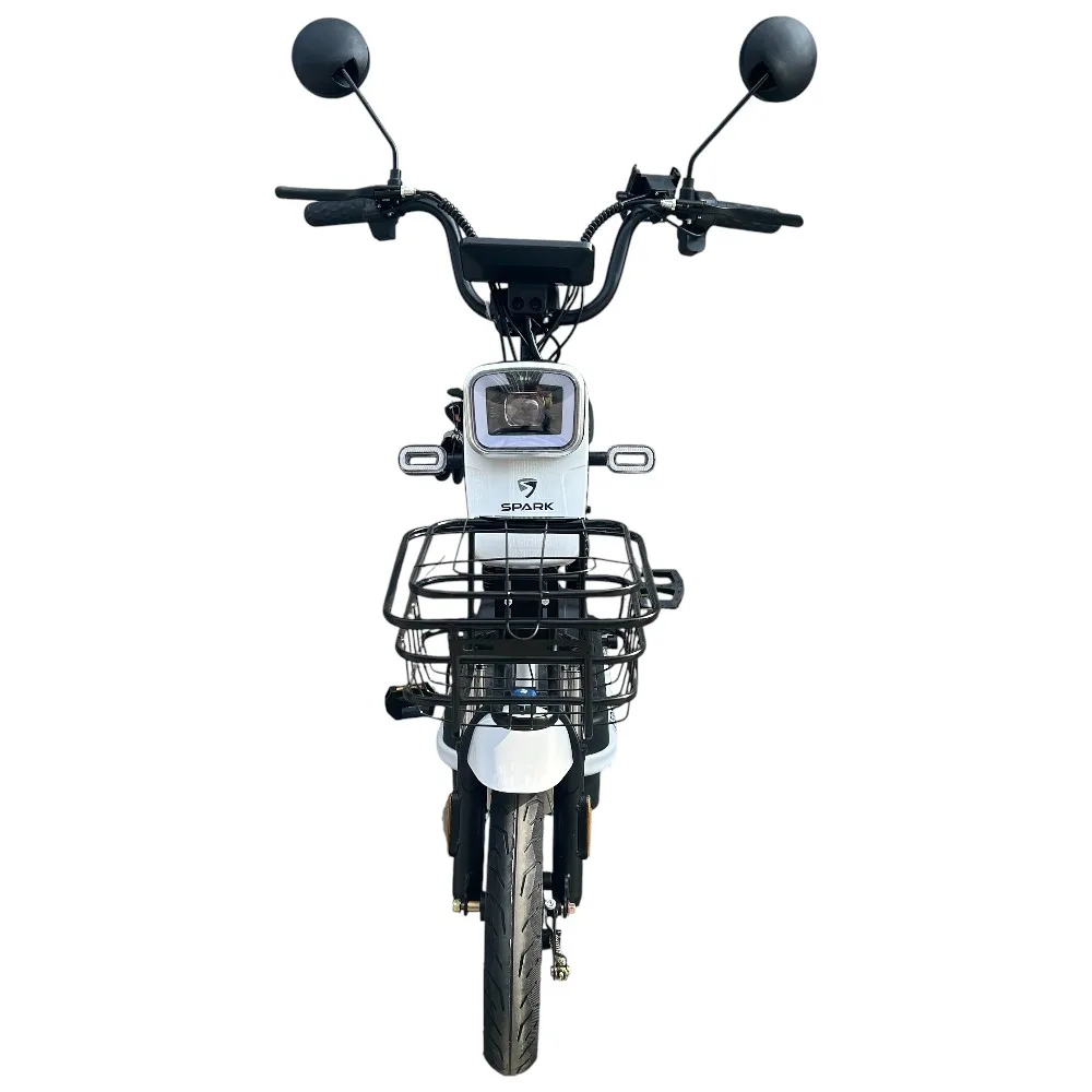 Spark Buddy білий, 48V/500W/12Ah